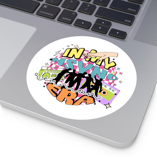 NSYNC Reunion Era Round Stickers - Fandom-Made