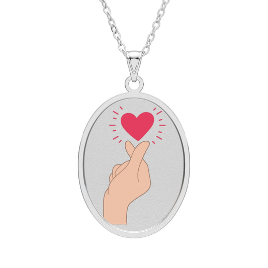 Songalag Hateu Oval Pendant