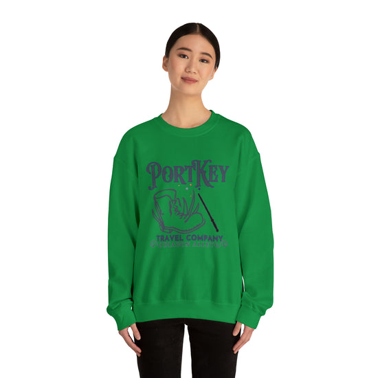 Port Key Travel Sweatshirt - Fandom-Made