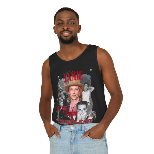Jamie Campbell Bower Unisex Tank Top - Fandom-Made