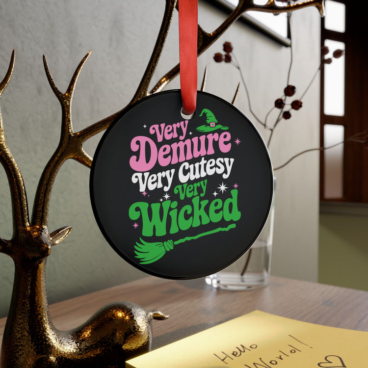 Very Wicked Ornament