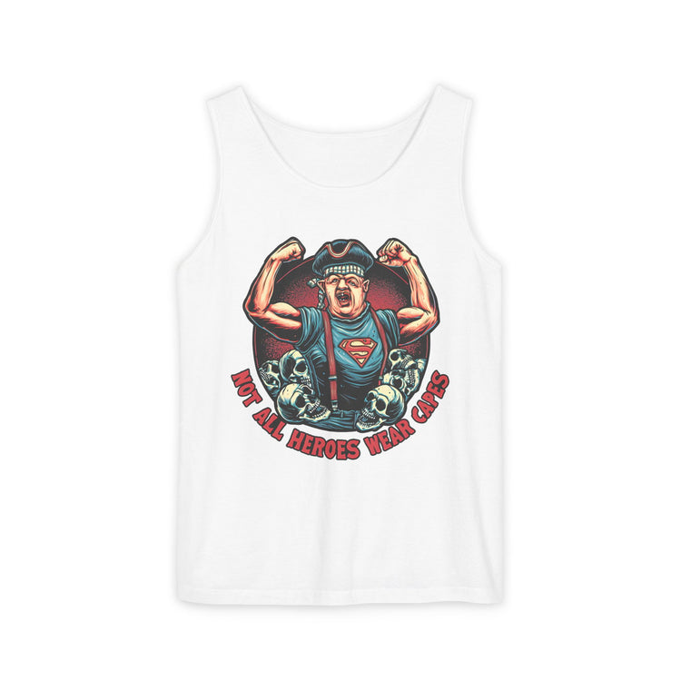 Not All Heroes Wear Capes Tank Top - Fandom-Made