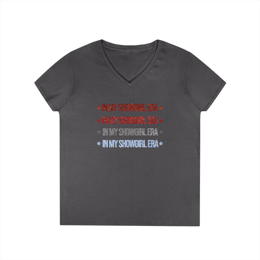 Showgirl Era V-Neck Tee - Fandom-Made