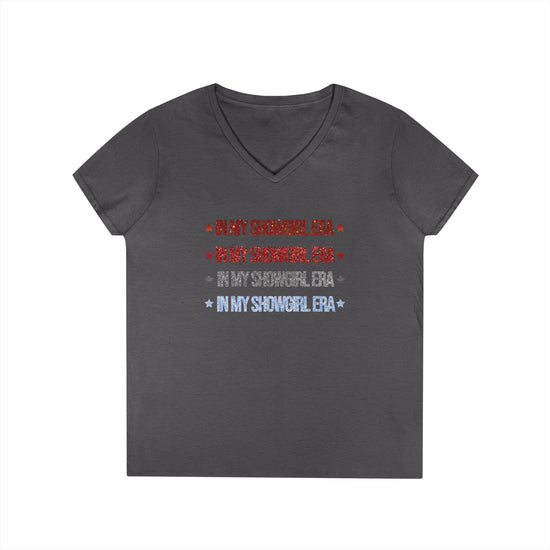 Showgirl Era V-Neck Tee - Fandom-Made