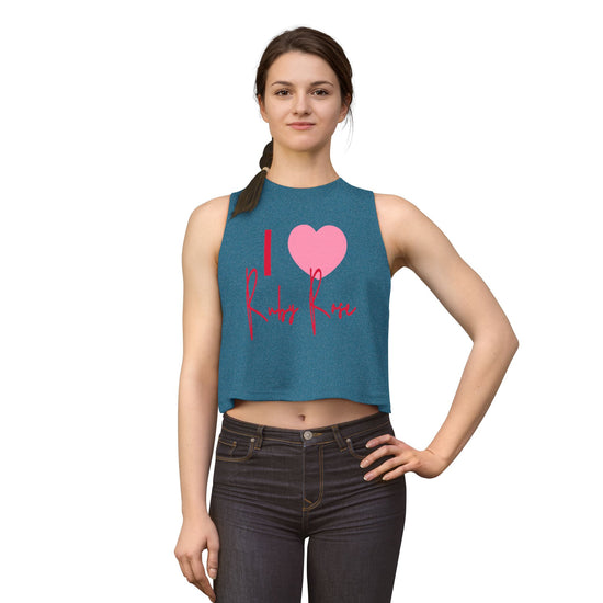 I Love Ruby Rose Women's Crop Top - Fandom-Made