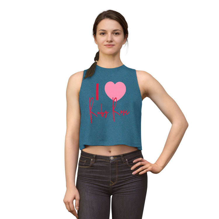 I Love Ruby Rose Women's Crop Top - Fandom-Made