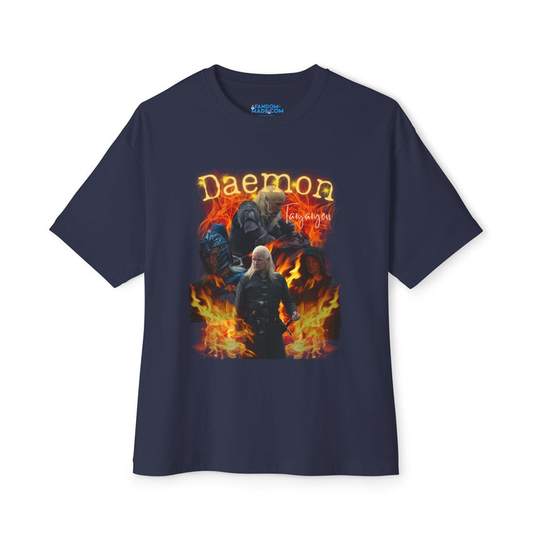 Daemon Targaryen Unisex Oversized Boxy Tee
