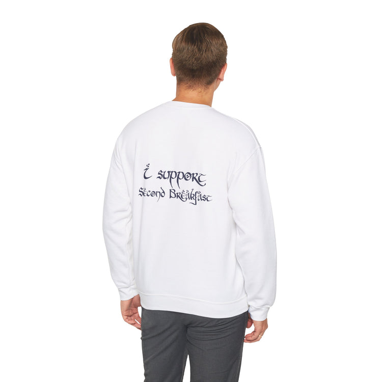 Support Second Breakfast Sweatshirt - Fandom-Made