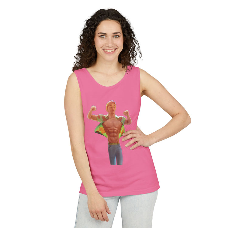 Abs Time Unisex Tank Top - Fandom-Made