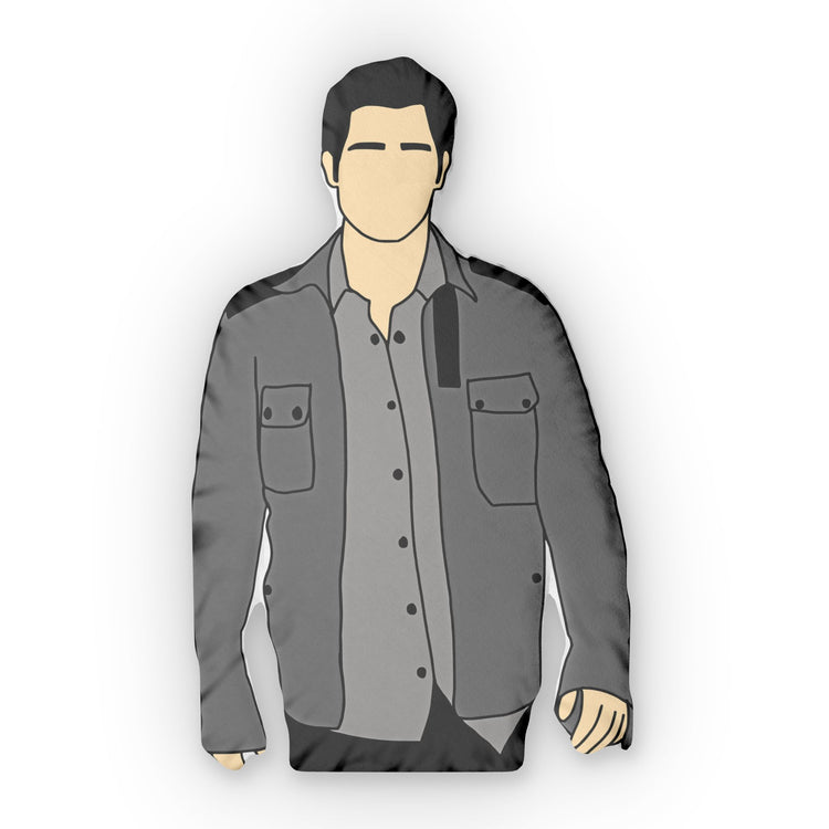 Derek Hale-Shaped Pillow