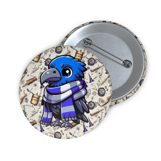 Ravenclaw Mascot Pins - Fandom-Made