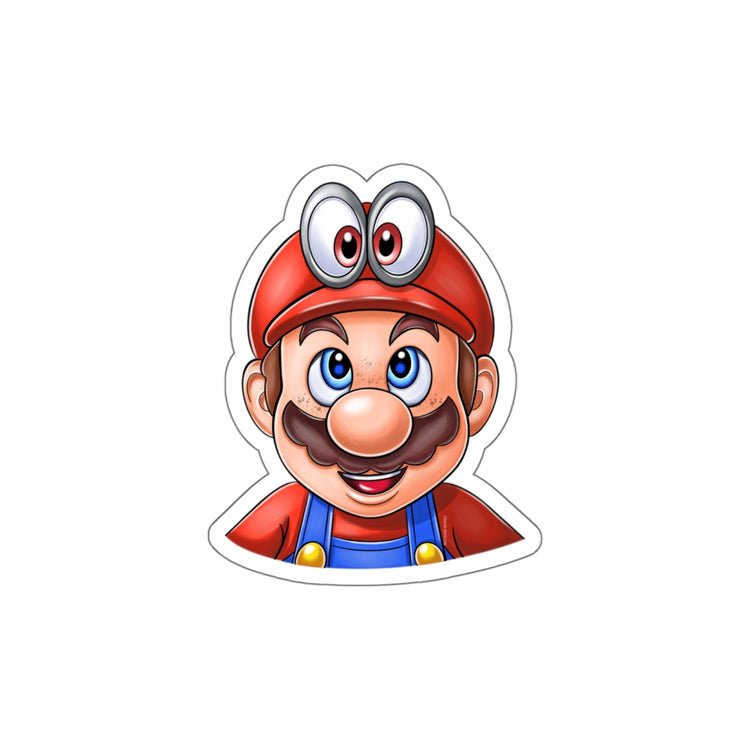 Mario Die-Cut Stickers - Fandom-Made