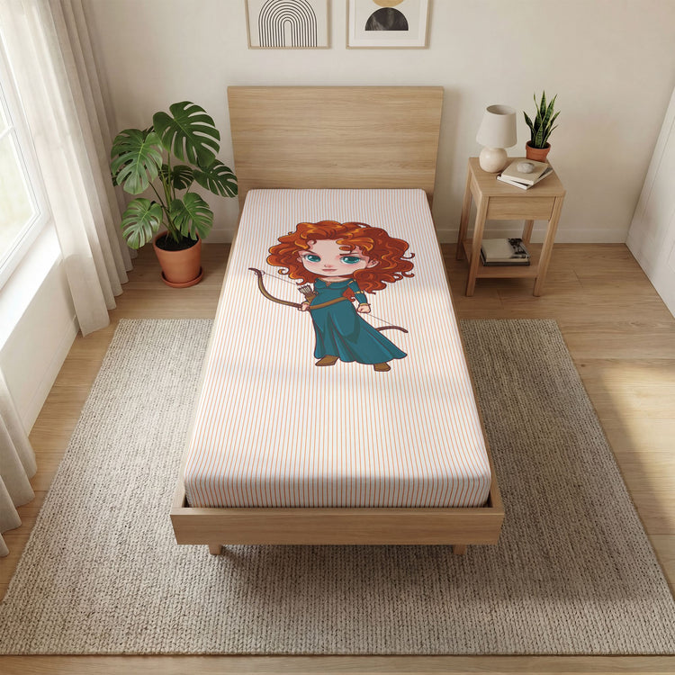 Merida Fitted Sheet - Fandom-Made