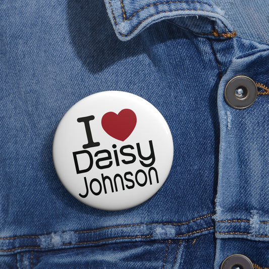 I Love Daisy Johnson Pin
