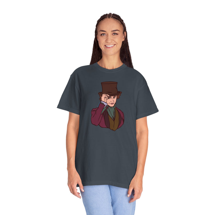 Wonka Unisex Garment-Dyed T-shirt