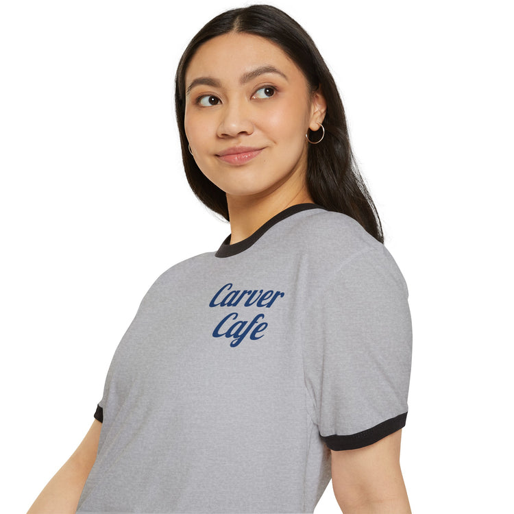 Carver Cafe Ringer T-Shirt - Fandom-Made