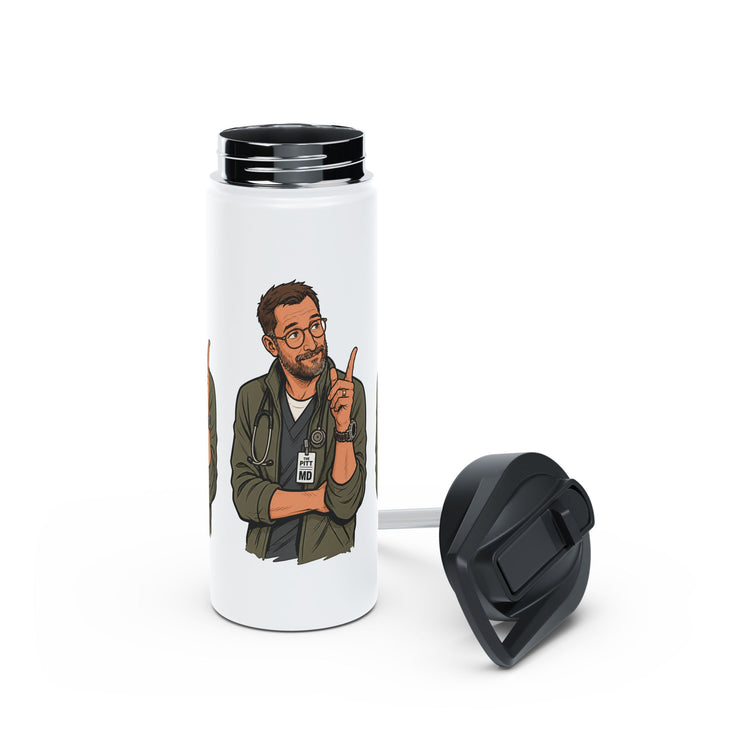 Dr. Robinavitch Water Bottle
