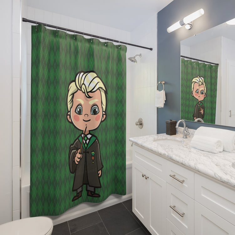 Draco Malfoy Shower Curtain