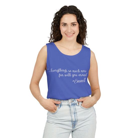 So Much For Fun Tank Top - Fandom-Made