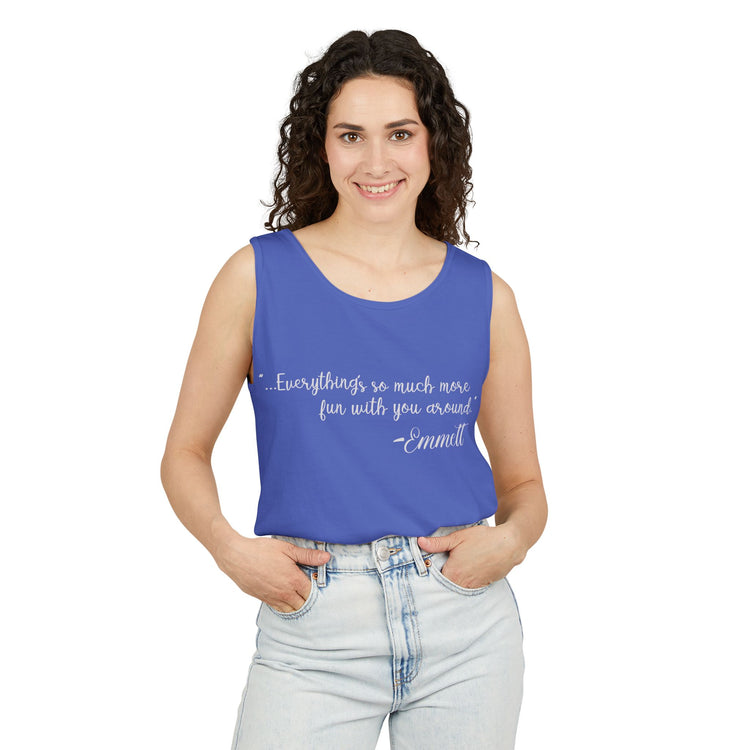 So Much For Fun Tank Top - Fandom-Made
