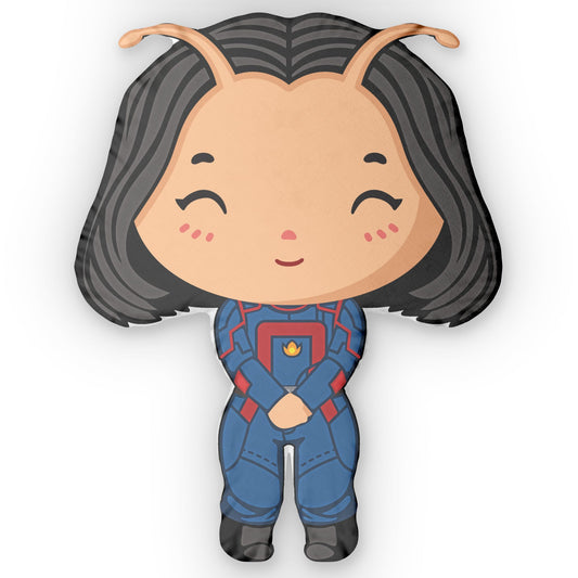 Mantis-Shaped Pillow - Fandom-Made