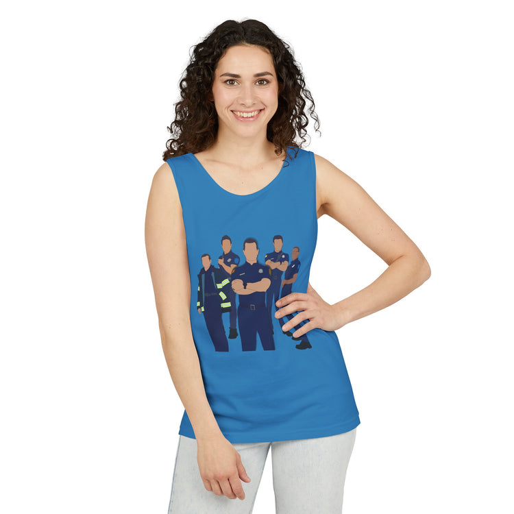 9-1-1 Group Tank Top