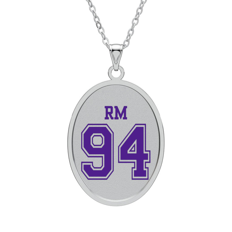 RM 94 Oval Pendant