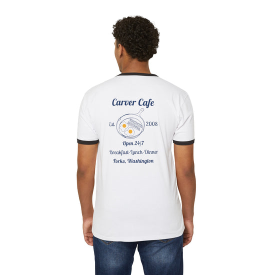 Carver Cafe Ringer T-Shirt - Fandom-Made