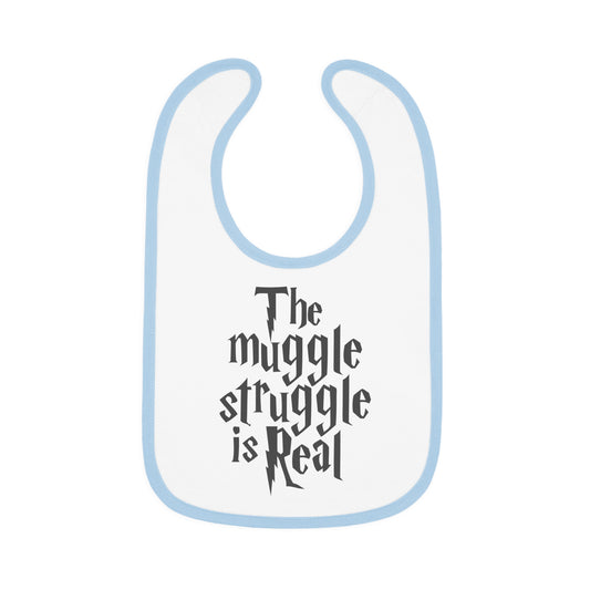 The Muggle Struggle Bib