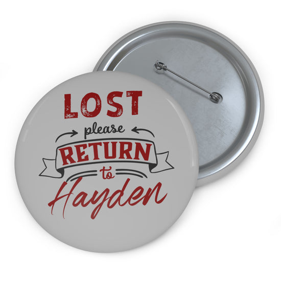 Lost Return To Hayden Pins - Fandom-Made