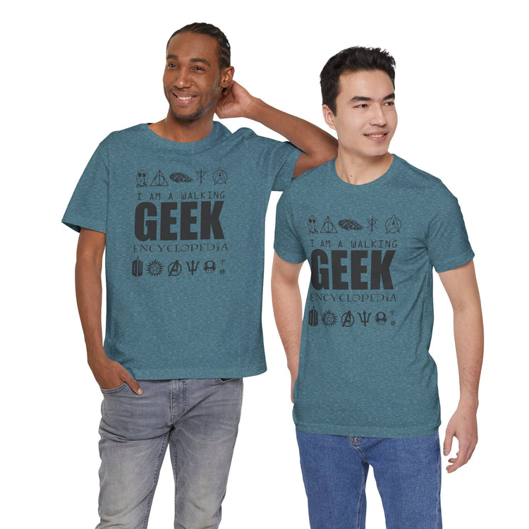 Geekdom Encyclopedia Unisex T-Shirt