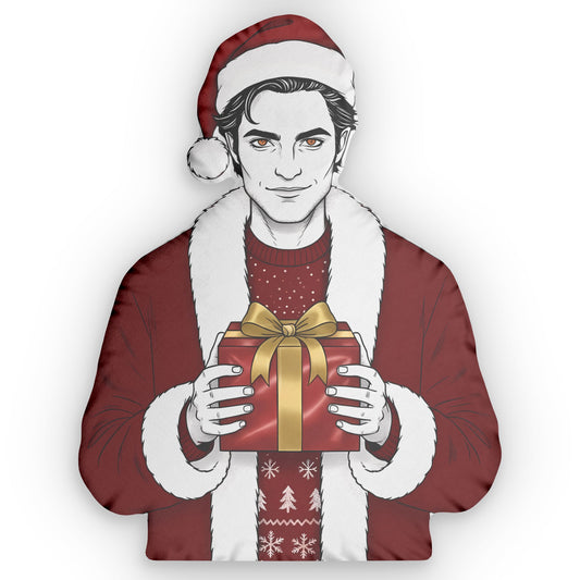 Edward Claus-Shaped Pillow - Fandom-Made