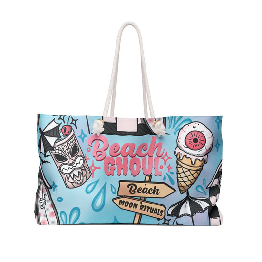 Goth Summer Weekender Bag