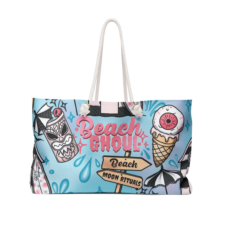 Goth Summer Weekender Bag - Fandom-Made