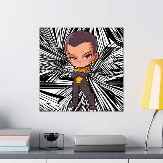 Negasonic Poster - Fandom-Made