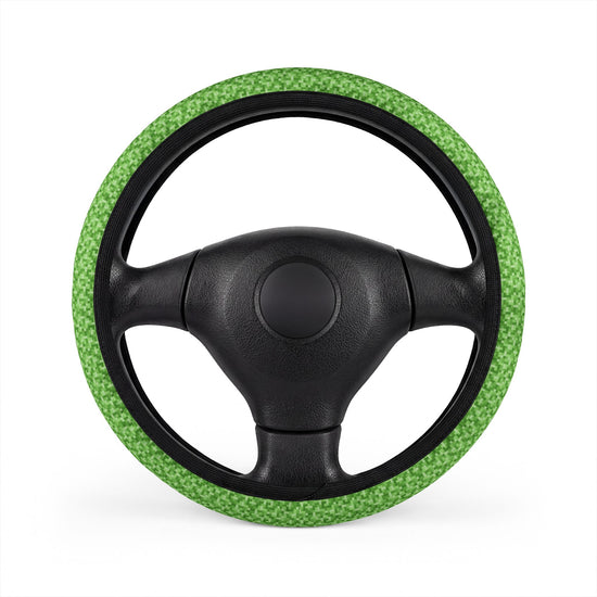 Minecraft Car Steering Wheel Cover - Fandom-Made