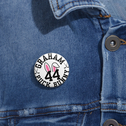 Graham Bunny Pin