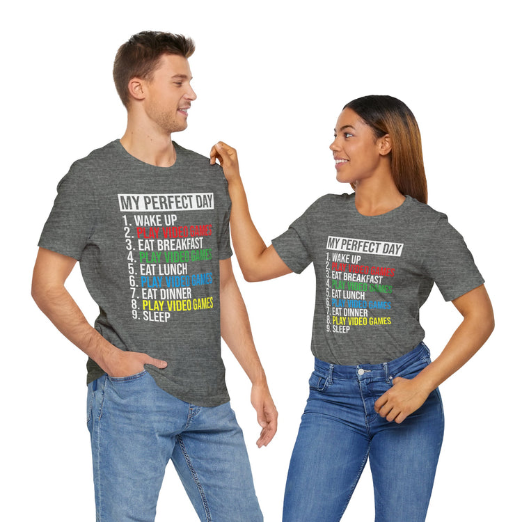 The Perfect Day Unisex T-Shirt - Fandom-Made