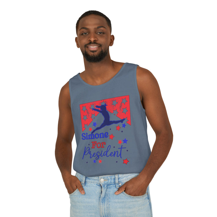 Simone For President Tank Top