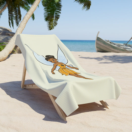 Iridessa Beach Towel - Fandom-Made