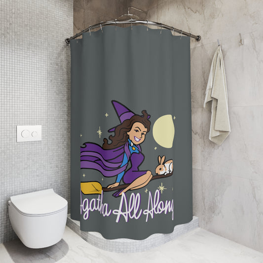 Agatha All Along Shower Curtain