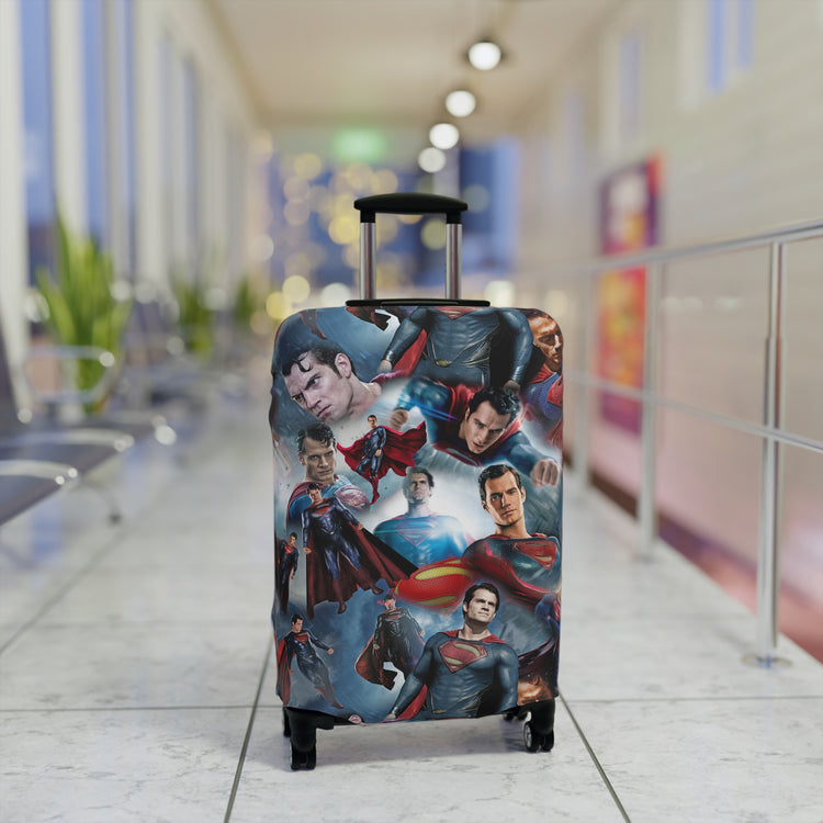 Superman Luggage Cover - Fandom-Made