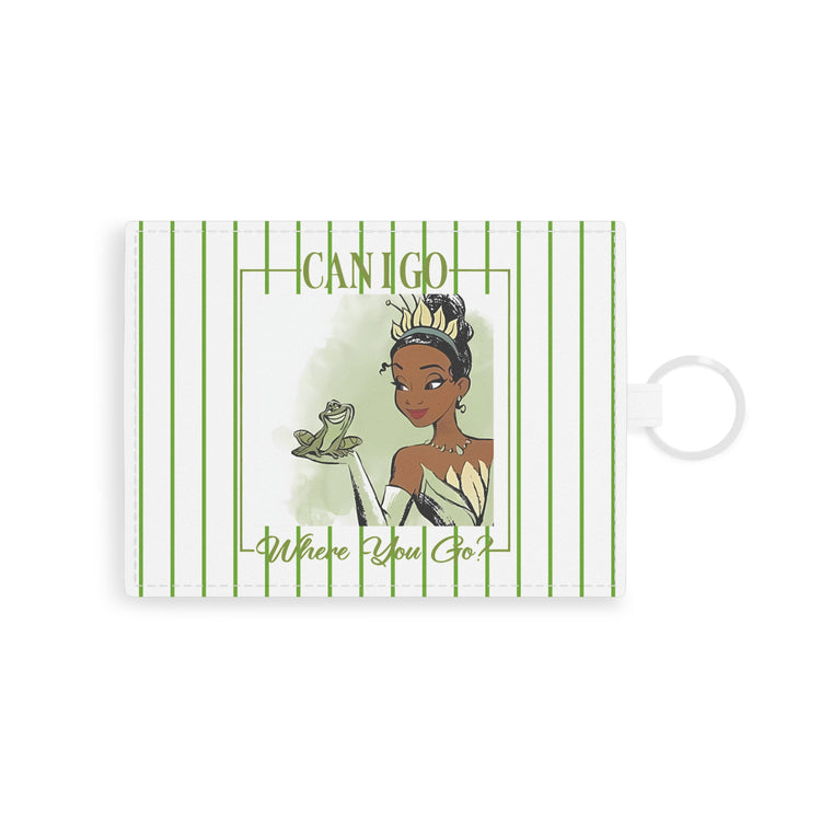 Can I Go Where You Go Card Holder