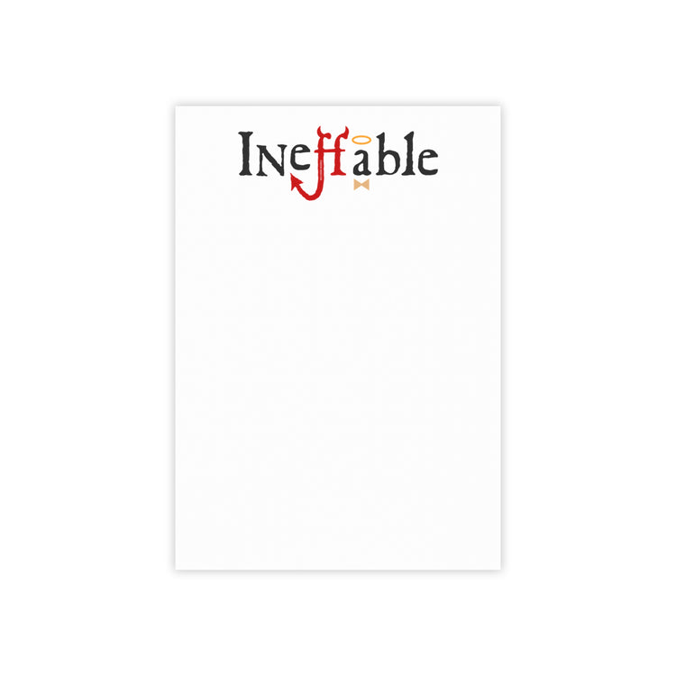 Ineffable Post-it® Note Pads - Fandom-Made