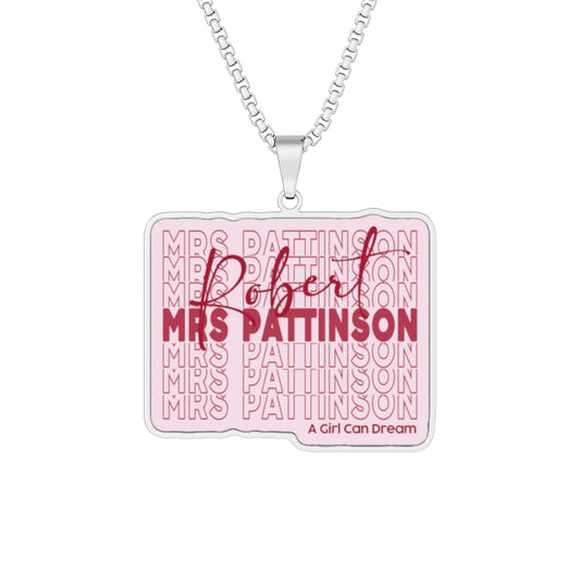 Mrs. RPatz Pendant