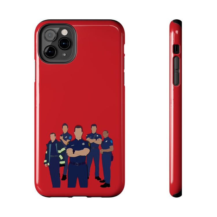 9-1-1 Group Phone Case