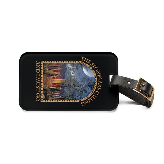 The Stones are Calling Luggage Tag - Fandom-Made