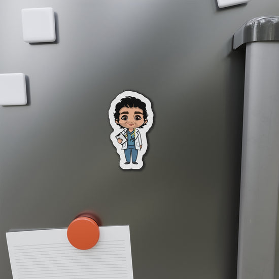 Derek Sheppard Die-Cut Magnet - Fandom-Made