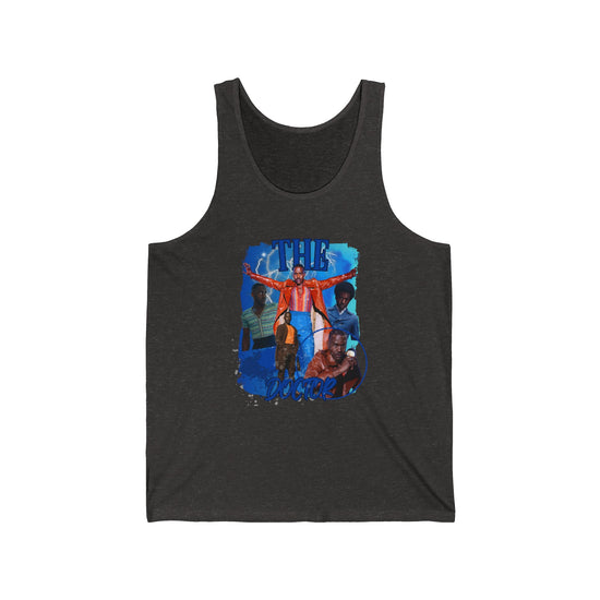 The Fifteenth Doctor Unisex Tank Top - Fandom-Made