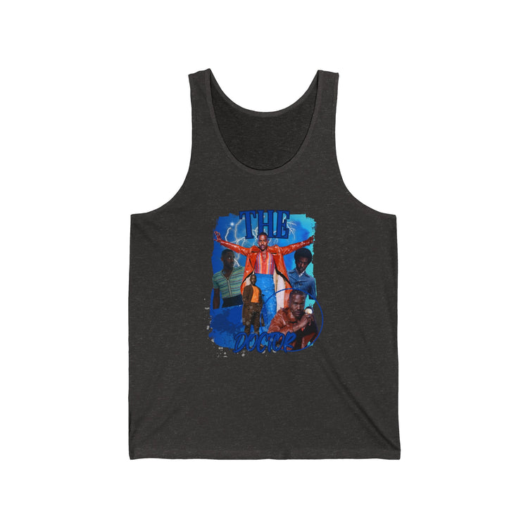 The Fifteenth Doctor Unisex Tank Top - Fandom-Made